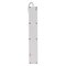 Predlžovací kábel 3 m / 5 zásuvky / s vypínačom / biely / 1×USB-A + 1×USB-C / 1,5 mm2