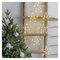 LED vianočný záves – 7 hviezd, 67x125 cm, vnútorný, teplá biela