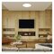 LED prisadené svietidlo DIONI kruhové, biele, 15W, CCT