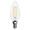 LED žiarovka Filament Candle 6W E14 neutrálna biela