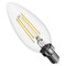 LED žiarovka Filament Candle 6W E14 neutrálna biela