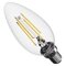 LED žiarovka Filament Candle 6W E14 neutrálna biela