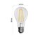 LED žiarovka Filament A60 5,9W E27 teplá biela, 2 ks