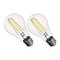 LED žiarovka Filament A60 5,9W E27 teplá biela, 2 ks
