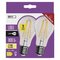 LED žiarovka Filament A60 5,9W E27 teplá biela, 2 ks