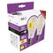 LED žiarovka Filament A60 5,9W E27 teplá biela, 2 ks