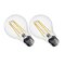 LED žiarovka Filament A60 5,9W E27 teplá biela, 2 ks