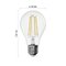 LED žiarovka Filament A60 / E27 / 7,5 W (75 W) / 1 055 lm / teplá biela / stmievateľná