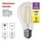 LED žiarovka Filament A60 / E27 / 7,5 W (75 W) / 1 055 lm / teplá biela / stmievateľná