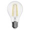 LED žiarovka Filament A60 / E27 / 7,5 W (75 W) / 1 055 lm / teplá biela / stmievateľná