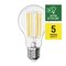 LED žiarovka Filament A60 A CLASS / E27 / 7,2 W (100 W) / 1521 lm / neutrálna biela