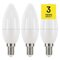 LED žiarovka Classic Candle 6W E14 teplá biela