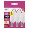 LED žiarovka Classic Candle 6W E14 teplá biela