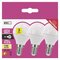 LED žiarovka Classic Mini Globe 6W E14 teplá biela