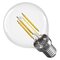 LED žiarovka Filament Mini Globe / E14 / 5,9 W (60 W) / 806 lm / Neutrálna biela