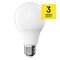 LED žiarovka Classic A60 / E27 / 9,5 W (75 W) / 1055 lm / Studená biela