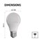 LED žiarovka Classic A60 7,3W E27 teplá biela