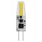 LED žiarovka Classic JC 1,9W 12V G4 teplá biela