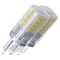 LED žiarovka Classic JC 4W G9 teplá biela, 2 ks