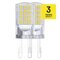 LED žiarovka Classic JC 4W G9 neutrálna biela, 2 ks