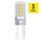 LED žiarovka Classic JC 2,5W G9 neutrálna biela