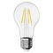 LED žiarovka Filament A60 / E27 / 3,4 W (40 W) / 470 lm / Teplá biela