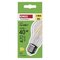 LED žiarovka Filament A60 / E27 / 3,4 W (40 W) / 470 lm / Teplá biela