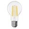 LED žiarovka Filament A60 / E27 / 10,5 W (100 W) / 1521 lm / Teplá biela