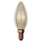 LED žiarovka Vintage sviečka / E14 / 2,5 W (20 W) / 225 lm / Teplá biela