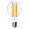 LED žiarovka Filament A70 / E27 / 18 W (150 W) / 2452 lm / Neutrálna biela