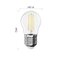 LED žiarovka Filament Mini Globe / E27 / 1,8 W (25 W) / 250 lm / Neutrálna biela