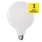LED žiarovka Filament G125 / E27 / 18 W (150 W) / 2452 lm / Neutrálna biela