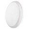LED prisadené svietidlo Dori, kruh. biele 18W neutr.b., IP54