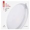 LED prisadené svietidlo Dori, kruh. biele 18W neutr.b., IP54