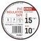 Izolačná páska PVC 15mm / 10m hnědá