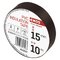 Izolačná páska PVC 15mm / 10m hnědá