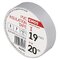 Izolačná páska PVC 19mm / 20m biela
