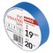 Izolačná páska PVC 19mm / 20m modrá