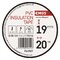 Izolačná páska PVC 19mm / 20m hnědá