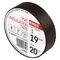 Izolačná páska PVC 19mm / 20m hnědá