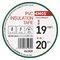 Izolačná páska PVC 19mm / 20m zelená