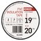 Izolačná páska PVC 19mm / 20m farebný mix