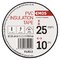 Izolačná páska PVC 25mm / 10m čierna