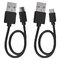 Power bank EMOS Alpha 10S, 10000 mAh, 10 W, čierny