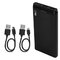 Power bank EMOS Alpha 10S, 10000 mAh, 10 W, čierny