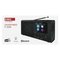 Prenosné rádio s Bluetooth, MP3, DAB / DAB+ / FM, čierne