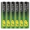 Alkalická batéria GP Ultra Plus LR03 (AAA), 6 ks