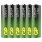 Alkalická batéria GP Ultra Plus LR6 (AA), 6 ks