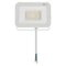 LED reflektor SIMPO 30W, biely, IP65, 3000 lm, neutrálna biela