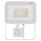LED reflektor SIMPO, 30W, PIR, neutrálna biela